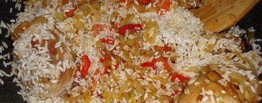 Шаг 10: плова с розмарином