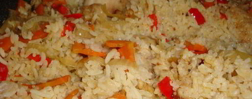 Шаг 12: плова с розмарином