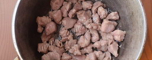 Шаг 3: плова со свининой и нутом