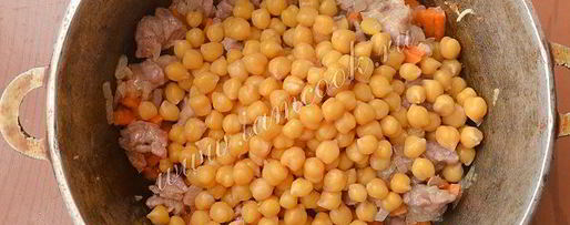 Шаг 7: плова со свининой и нутом