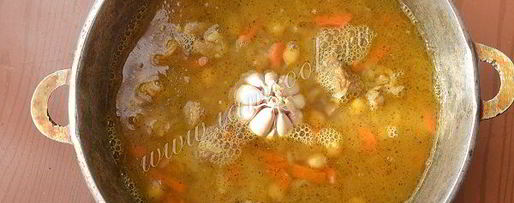 Шаг 9: плова со свининой и нутом