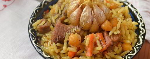 Шаг 10: плова со свининой и нутом