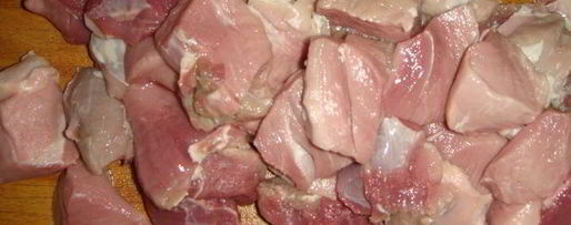 Шаг 1: плова со свининой и яблоками