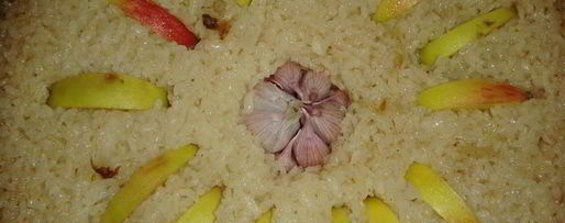 Шаг 10: плова со свининой и яблоками