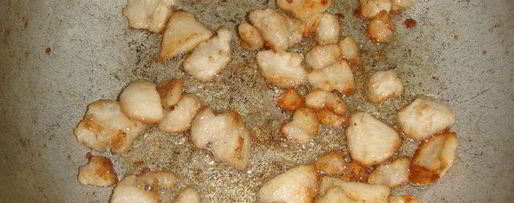 Шаг 2: плова со свининой и яблоками