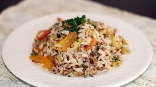 Рецепт Плова со свининой по-тайски