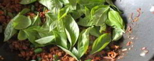 Шаг 1: плова со свининой по-тайски