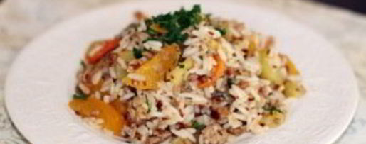 Шаг 3: плова со свининой по-тайски