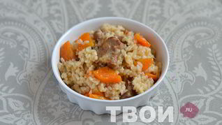 Рецепт Плова со свининой