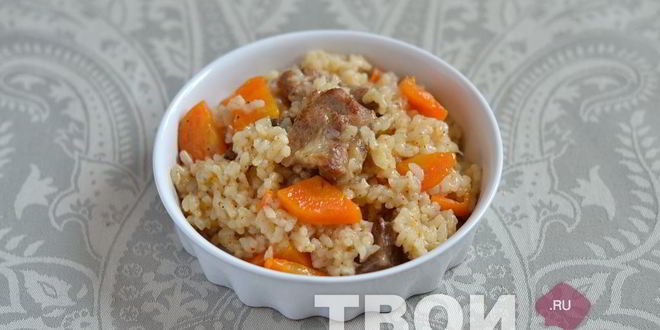 Рецепт плова со свининой