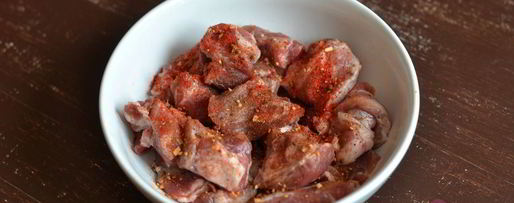 Шаг 1: плова со свининой