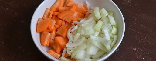 Шаг 3: плова со свининой