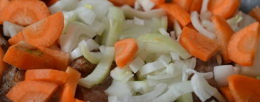 Шаг 4: плова со свининой