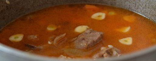 Шаг 7: плова со свининой