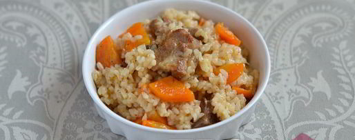 Шаг 8: плова со свининой