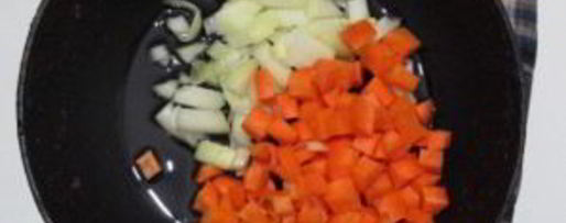 Шаг 1: плова со свиными ребрышками