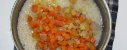 Шаг 2: плова со свиными ребрышками