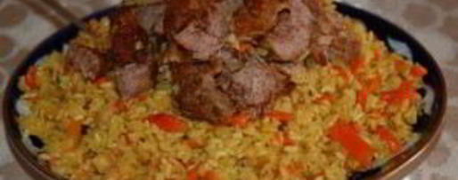 Шаг 3: плова со свиными ребрышками