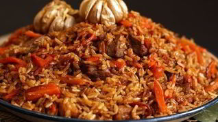 Рецепт Плова узбекского