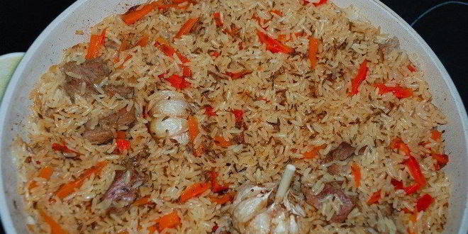 Рецепт плова узбекского