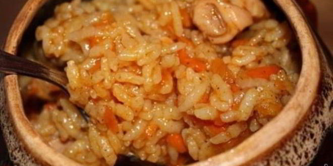 Рецепт плова в духовке