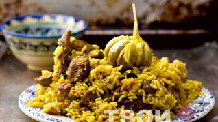 Рецепт Плова в казане