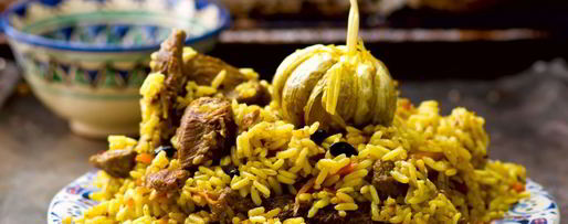 Шаг 6: плова в казане