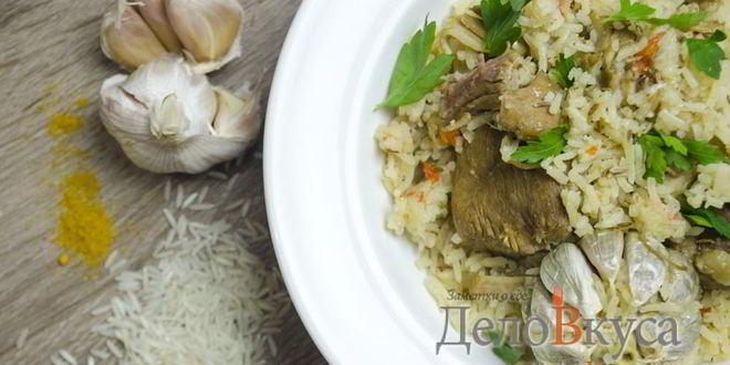 Рецепт плова в мультиварке