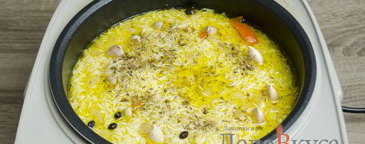 Шаг 12: плова в мультиварке