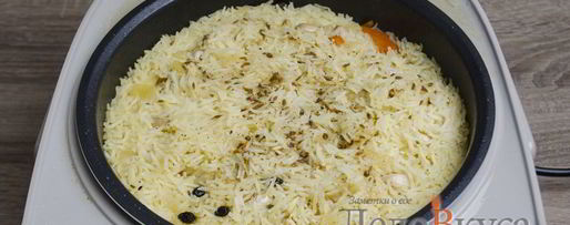 Шаг 13: плова в мультиварке