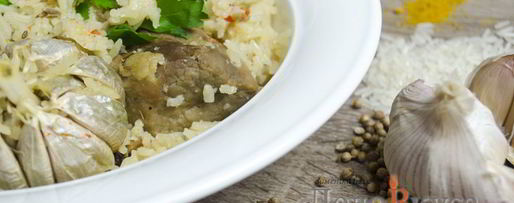 Шаг 15: плова в мультиварке