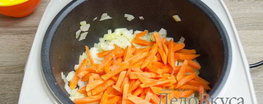 Шаг 5: плова в мультиварке