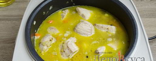 Шаг 8: плова в мультиварке