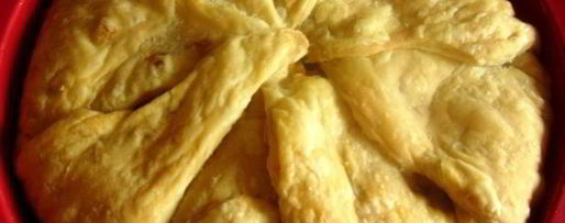 Шаг 4: плова в слоеном тесте