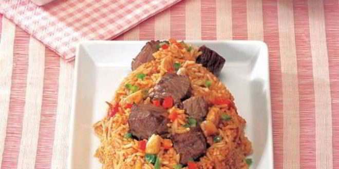 Рецепт пряного арабского плова с ягненком