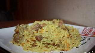 Рецепт Рассыпчатого плова в мультиварке