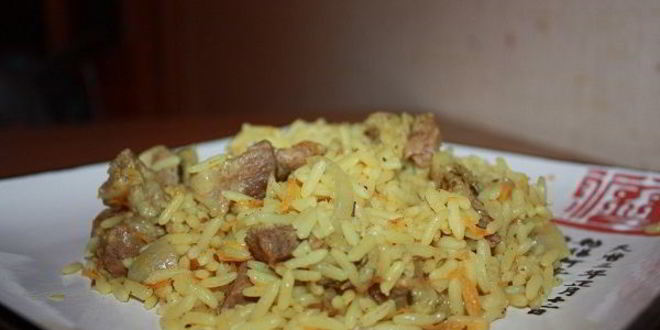 Рецепт рассыпчатого плова в мультиварке