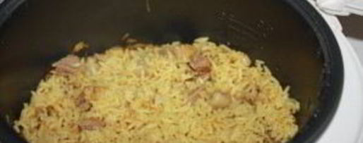 Шаг 3: рассыпчатого плова в мультиварке