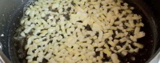 Шаг 1: рисового пилава с курицей и миндалем