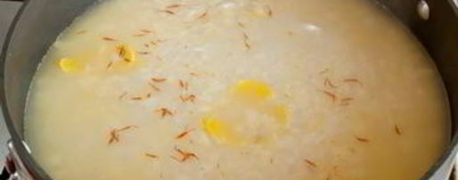 Шаг 3: рисового пилава с курицей и миндалем