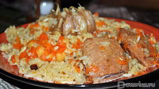 Рецепт Самаркандского плова