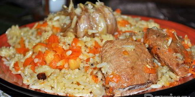 Рецепт самаркандского плова