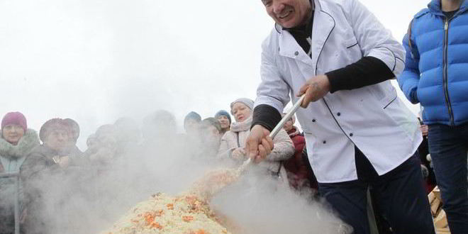 Рецепт шаха-плова с курицей и с говядиной