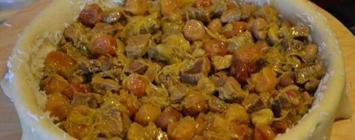 Шаг 3: шаха плов