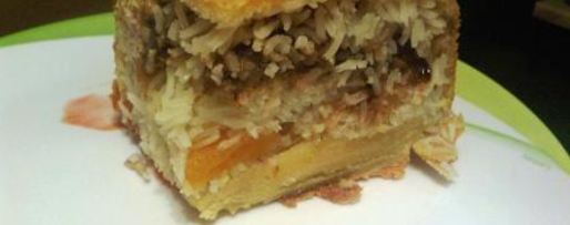 Шаг 9: шаха плов