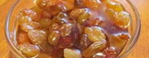 Шаг 1: сладкого плова с изюмом