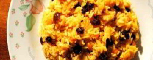 Шаг 6: сладкого плова с изюмом