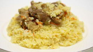 Рецепт Традиционного плова с бараниной в мультиварке