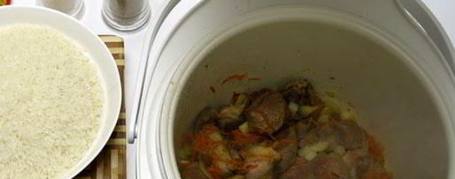 Шаг 4: традиционного плова с бараниной в мультиварке