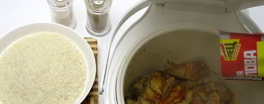 Шаг 5: традиционного плова с бараниной в мультиварке